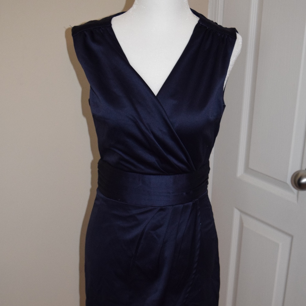 H&M Navy Blue Cocktail Dress